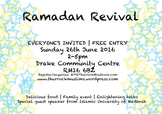 ramadan event 2016